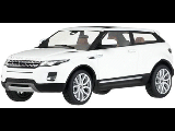 RANGE ROVER EVOQUE 3 DOOR FUJI WHITE DEALER MODEL 51LRDCA3EVOQ